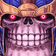 Illustration for article titled Thanos Is Scarier Than Ever In This Exclusive Mondo Poster Reveal